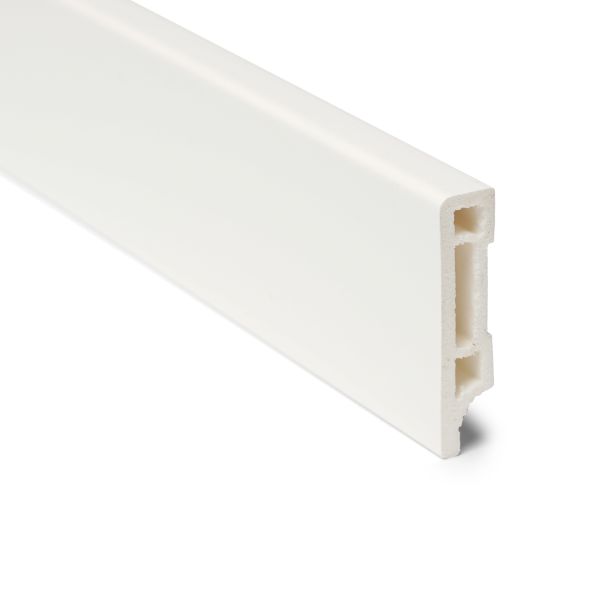 BATTISCOPA PVC BIANCO/ COORD PAV