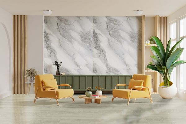 Arkrea pavimenti SPC rovere avorio