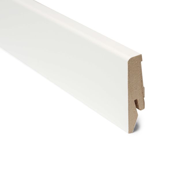 BATTISCOPA MDF BIANCO / COORD PAV